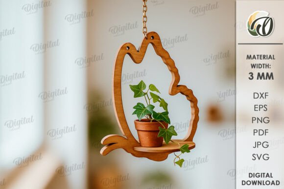 Paquete de colgadores de plantas - Imagen 9