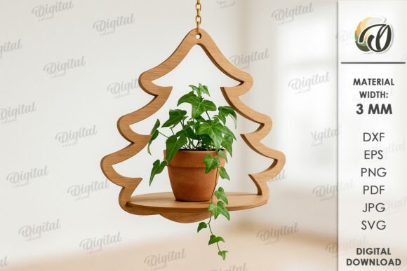 Paquete de colgadores de plantas - Imagen 6