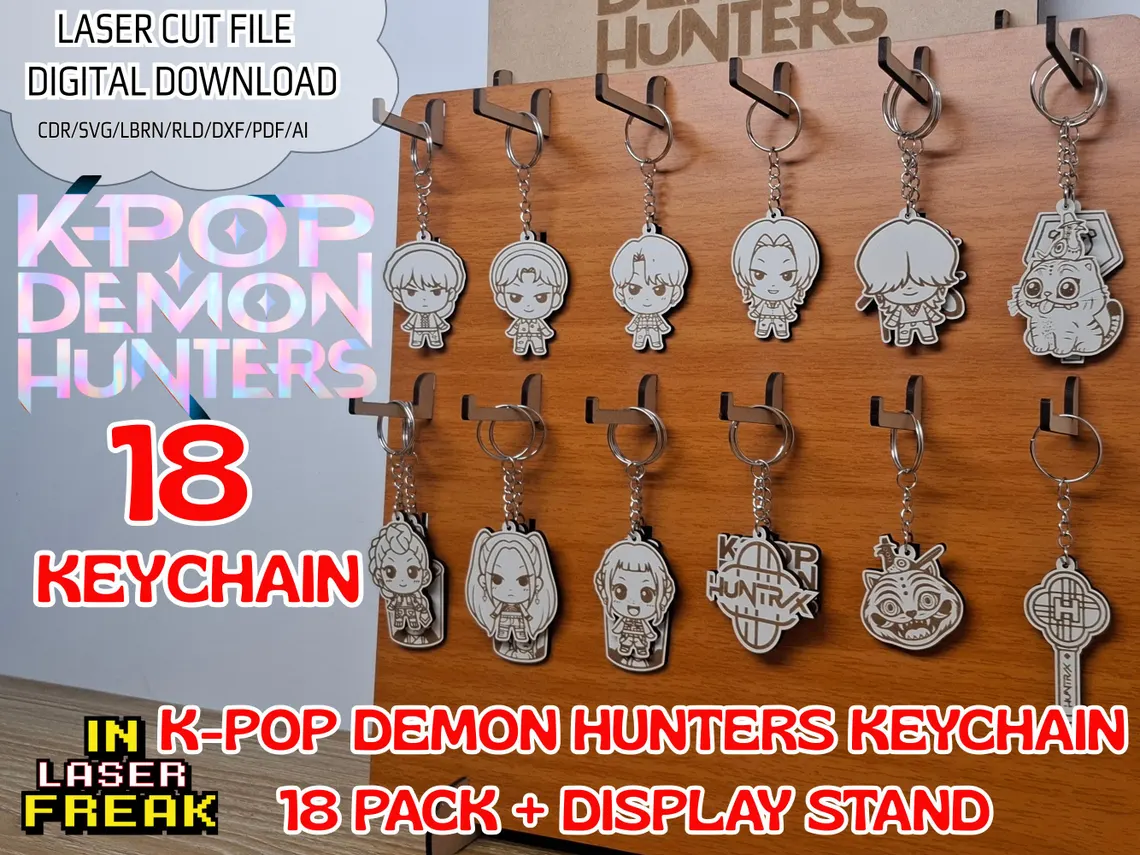 Kpop Demon Hunters 18 Pack