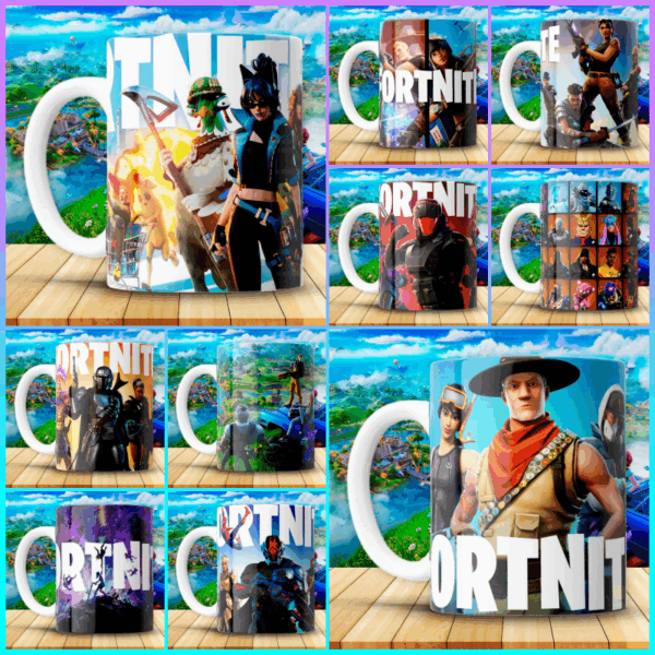 Tazas Fortnite