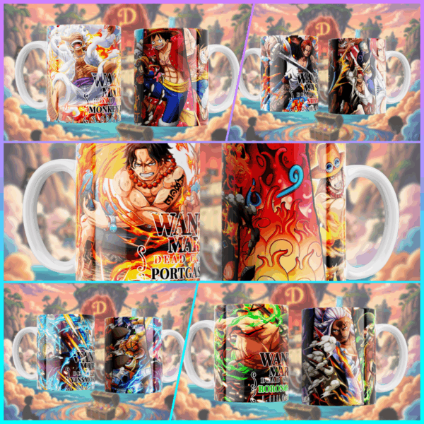 Tazas One Piece