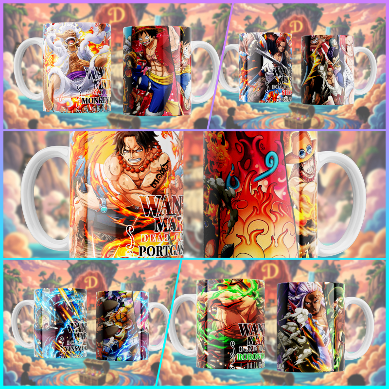 Tazas One Piece