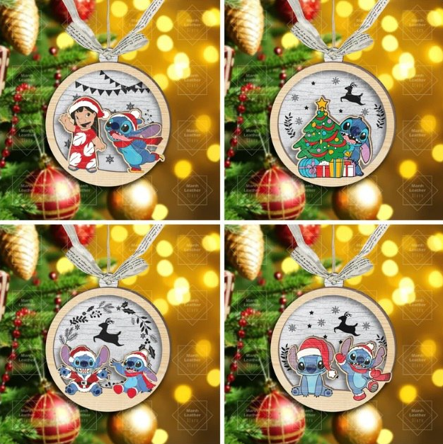 Adornos navidad disney - Imagen 3
