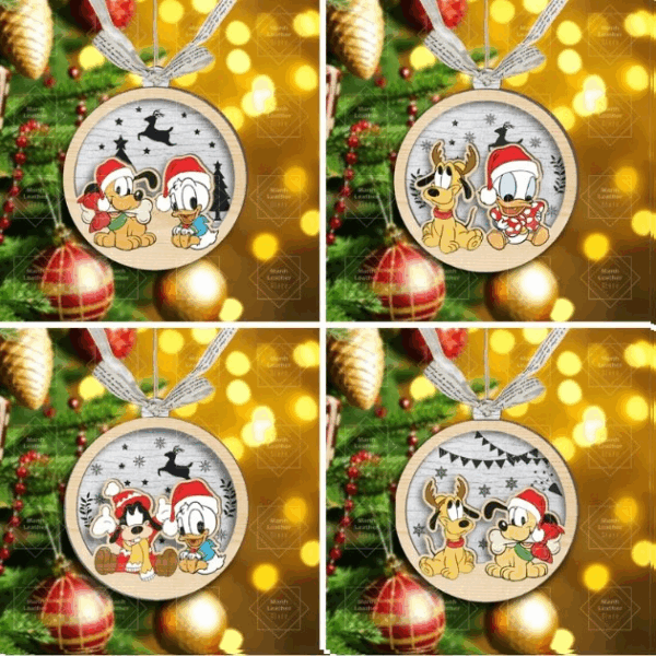 Adornos navidad disney