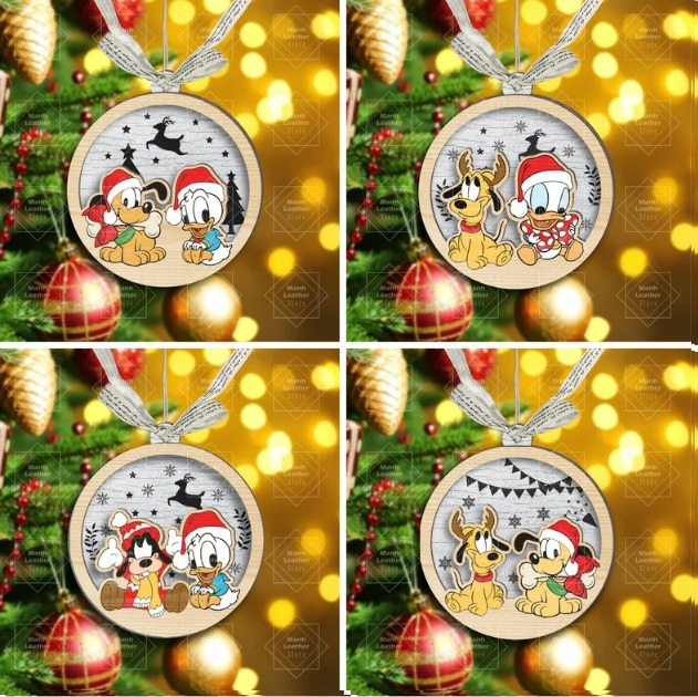 Adornos navidad disney