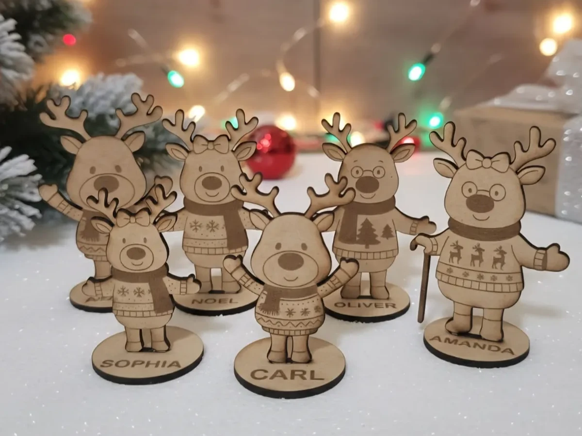 Familia de renos