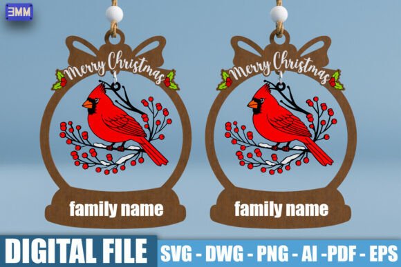 Adorno pájaros personalizados - Imagen 3