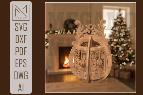 Conjunto de farolillos navideños - Imagen 12