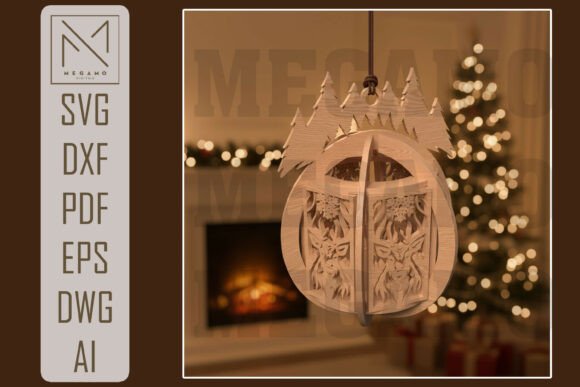 Conjunto de farolillos navideños - Imagen 13