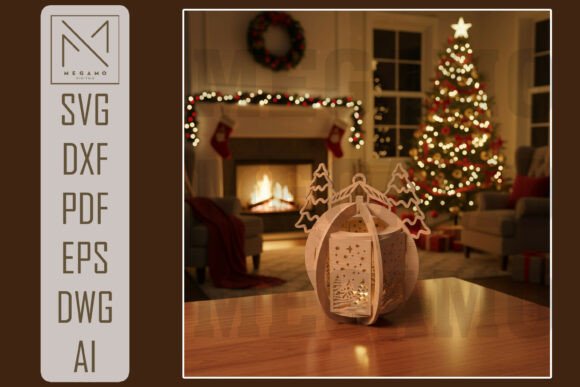Conjunto de farolillos navideños - Imagen 15
