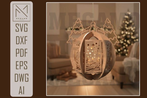 Conjunto de farolillos navideños - Imagen 8