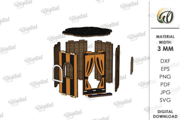 Soporte de Halloween - Imagen 4