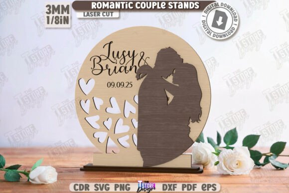 Juego de figuras de parejas románticas - Imagen 5