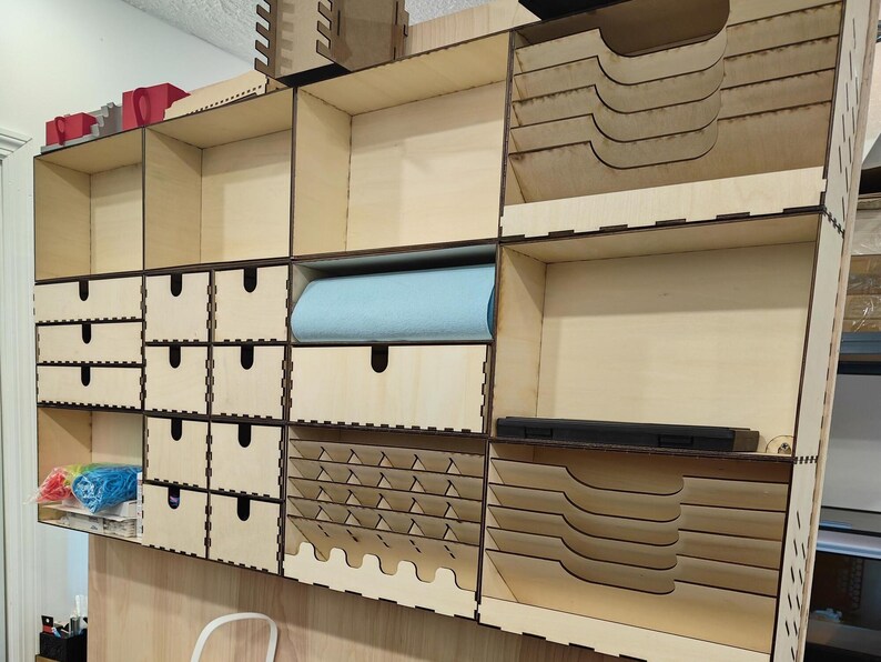 Cajas Organizadoras Modulares de Pared - Imagen 5
