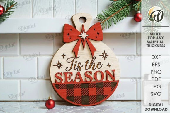 Paquete de mini tablas de cortar navideñas - Imagen 3