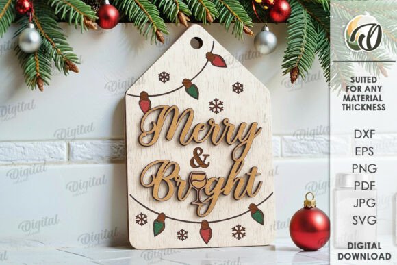 Paquete de mini tablas de cortar navideñas - Imagen 5