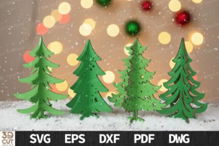 Paquete de árbol de Navidad