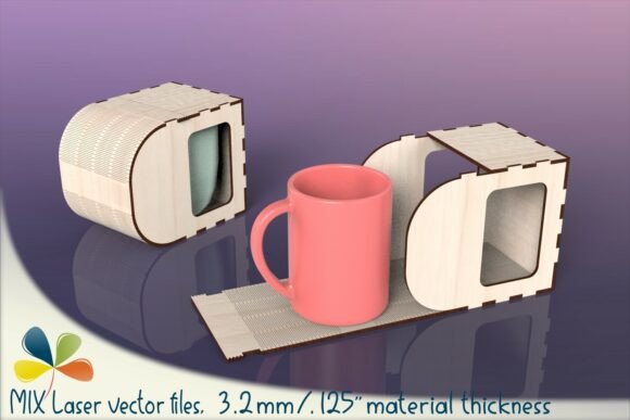 Caja de regalo para taza de 15 oz