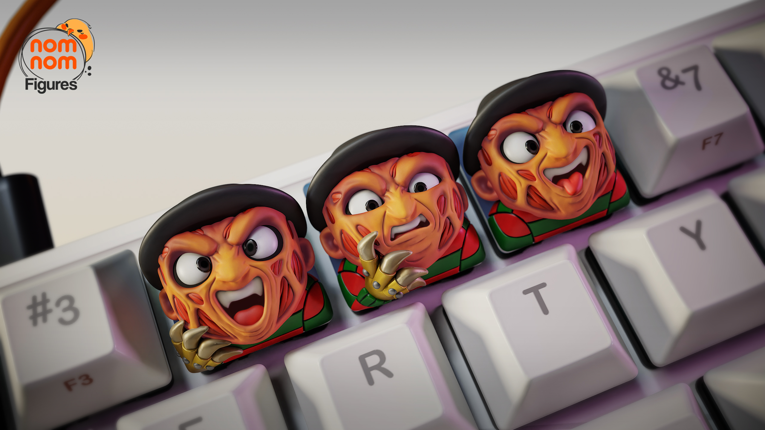 Funda teclado Freddy Krueger - Imagen 2