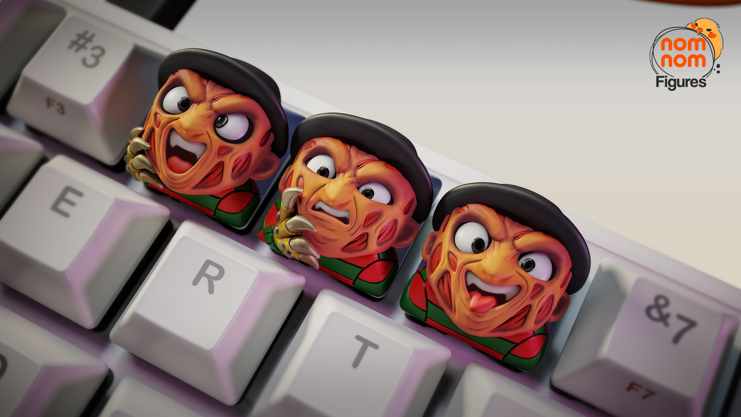 Funda teclado Freddy Krueger - Imagen 3