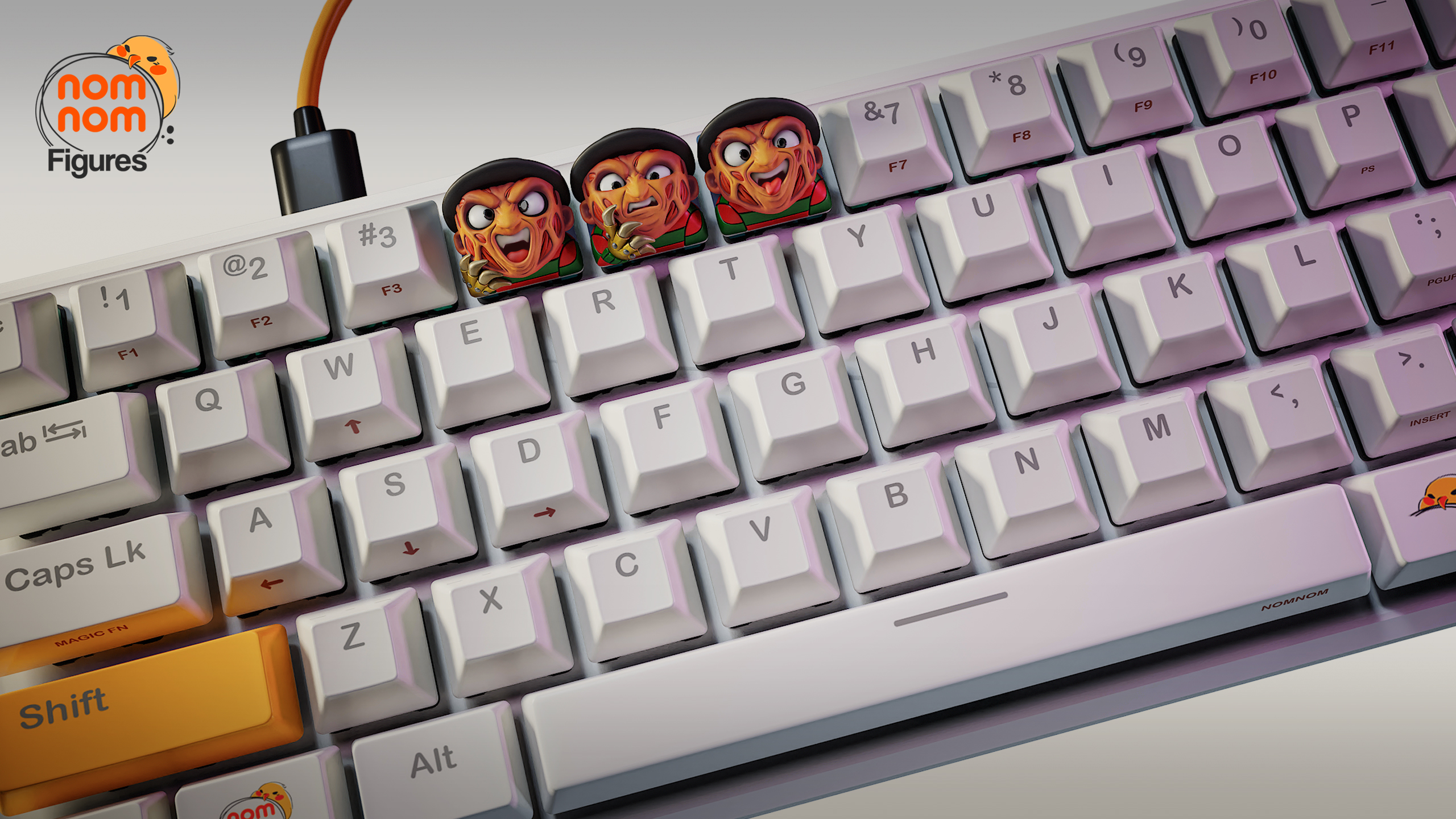 Funda teclado Freddy Krueger - Imagen 4