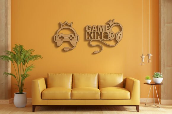Letrero de pared para gamers - Imagen 2