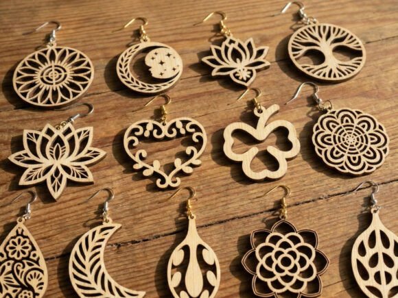 Paquete de pendientes 13 unidades - Imagen 8
