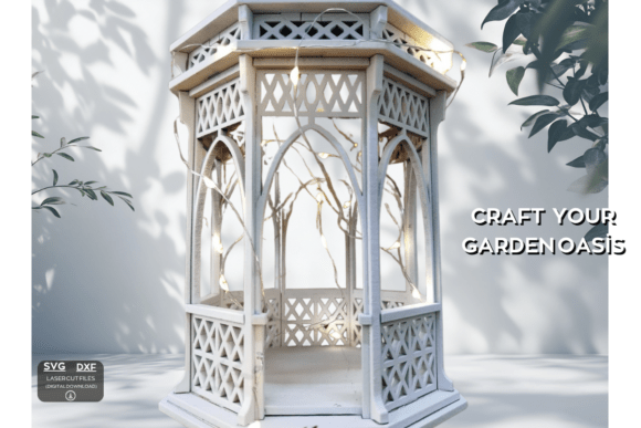 Gazebo de 3 mm