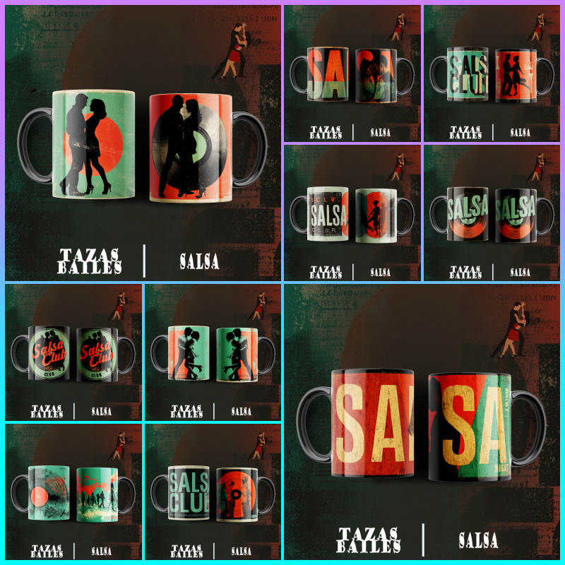 Tazas de salsa