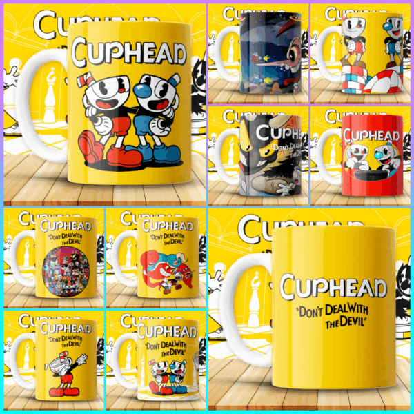Tazas Chuphead