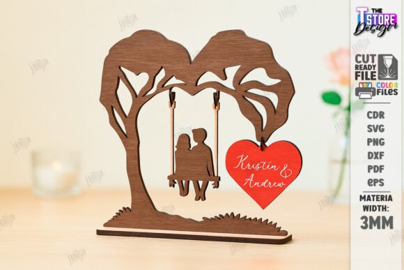 Paquete de parejas con árbol del amor - Imagen 11