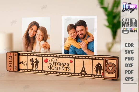Paquete de soportes magnéticos para fotos - Imagen 5