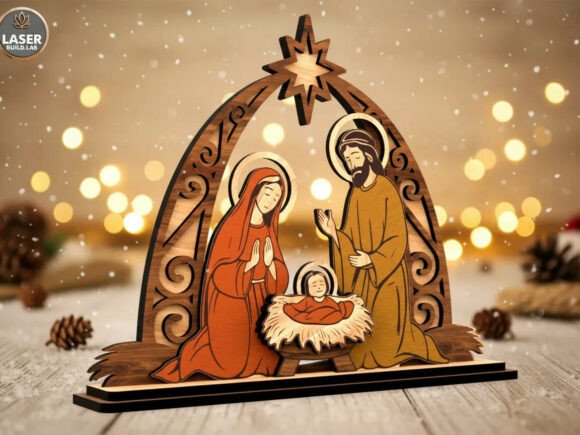 Belén – Sagrada Familia en Navidad