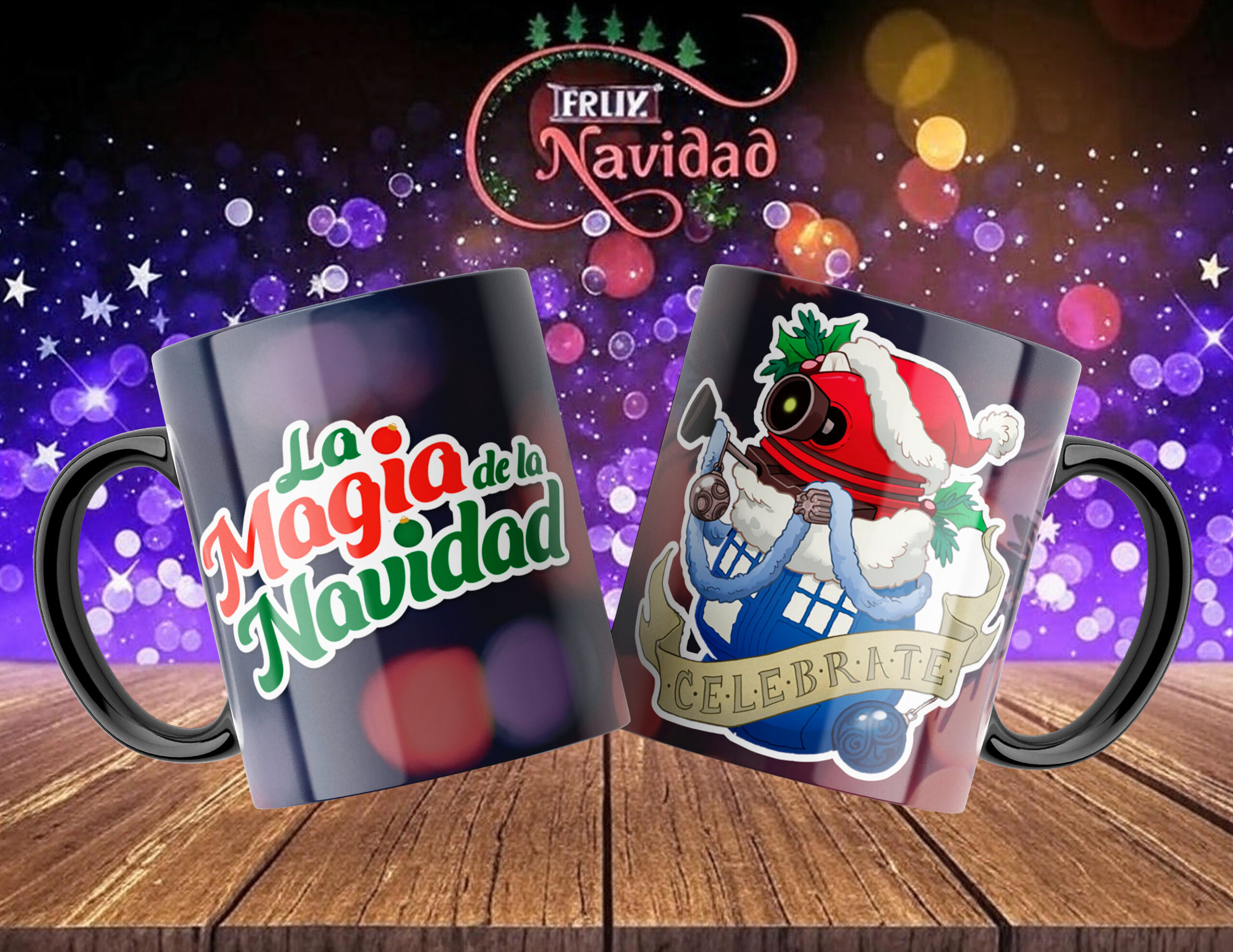 Tazas navideñas - Imagen 2