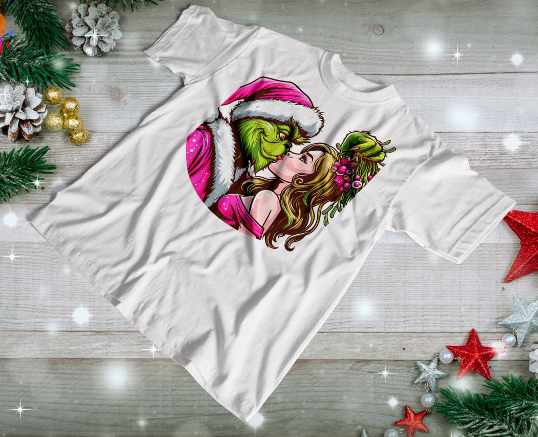 Camisetas grinch barbie - Imagen 2