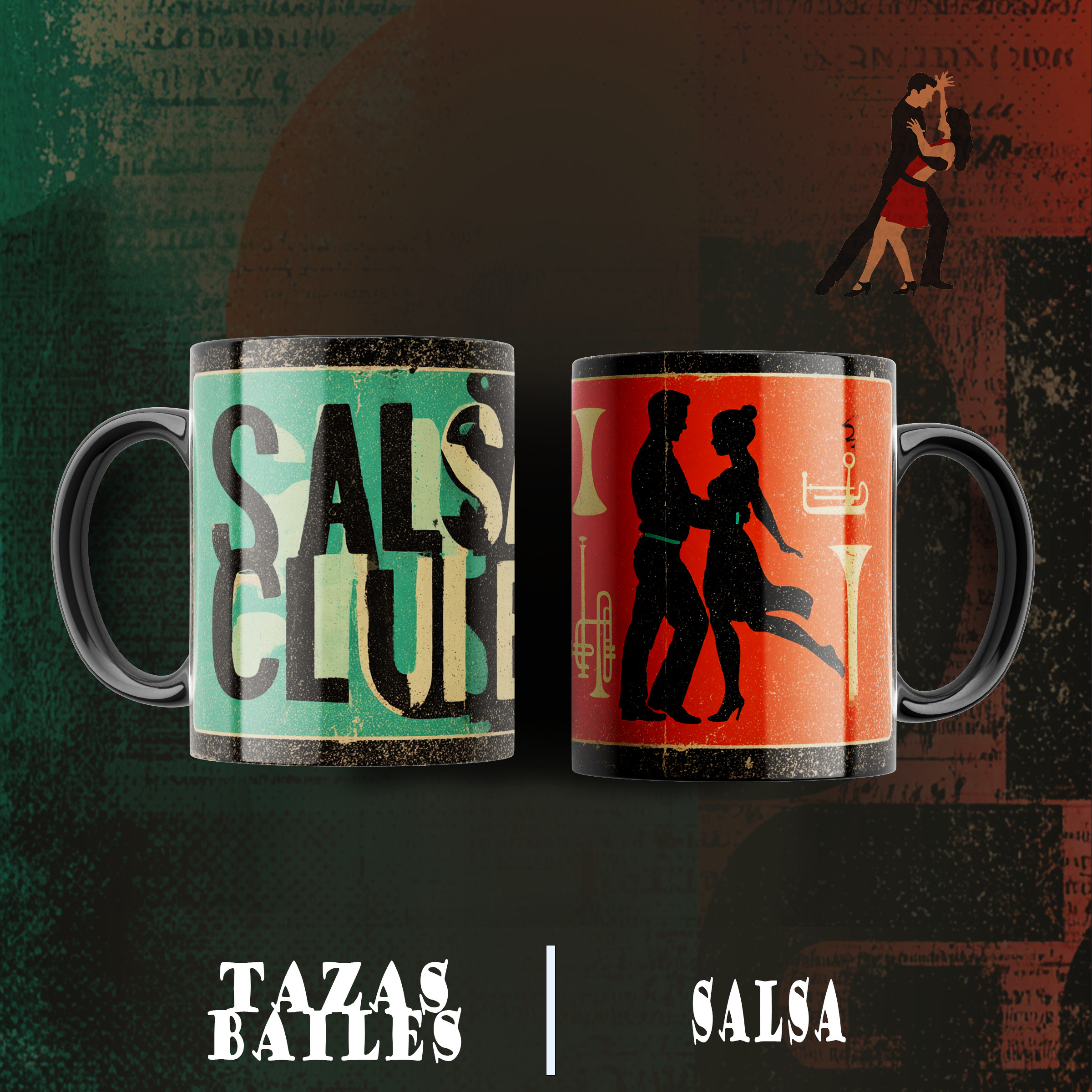 Tazas de salsa - Imagen 4