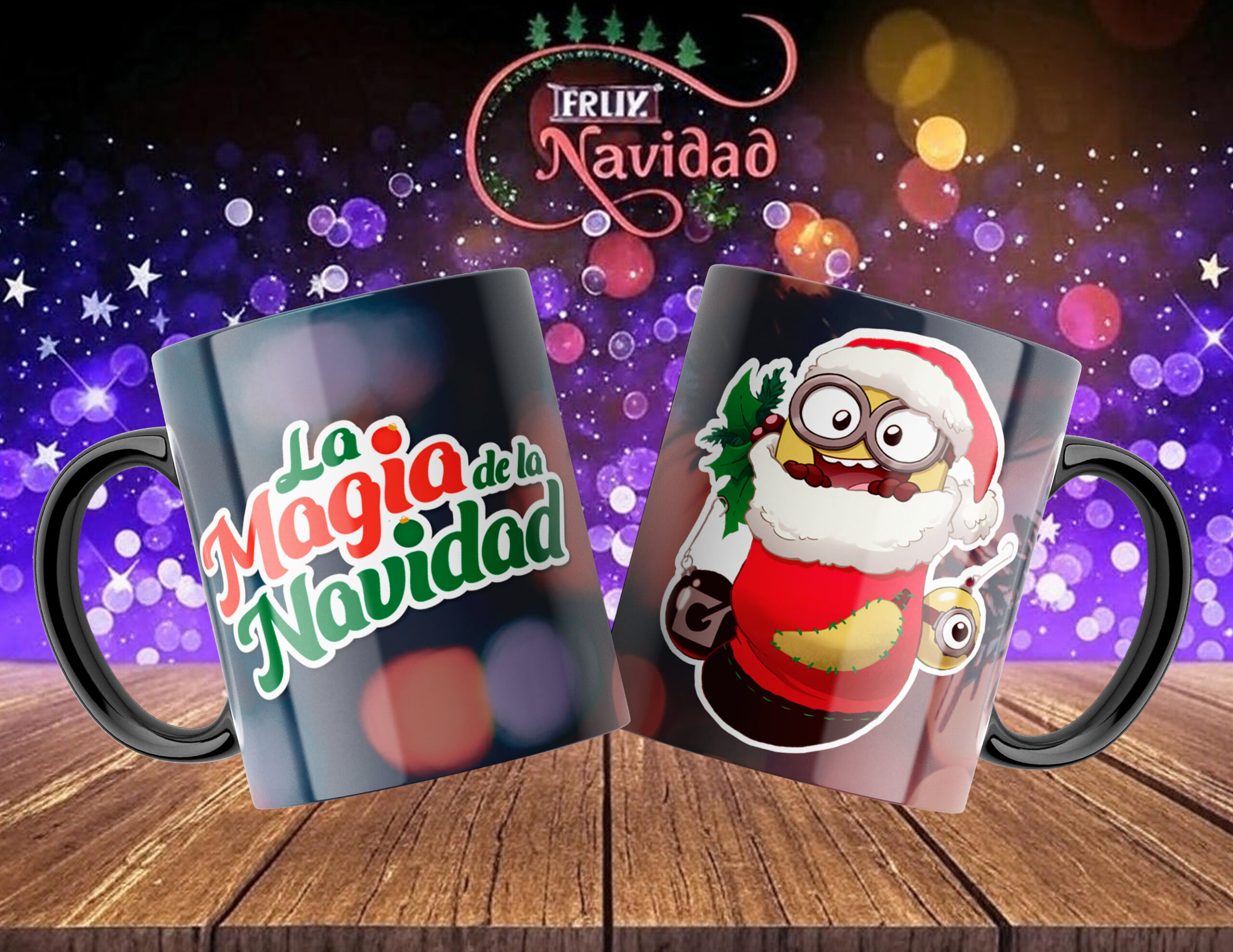 Tazas navideñas - Imagen 3