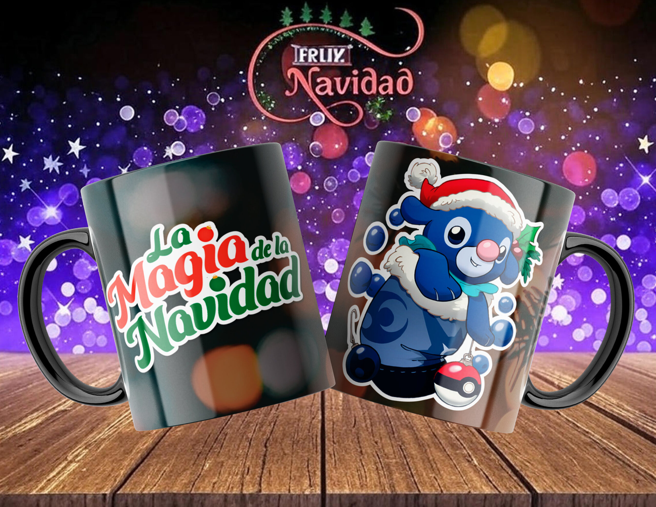 Tazas navideñas - Imagen 4