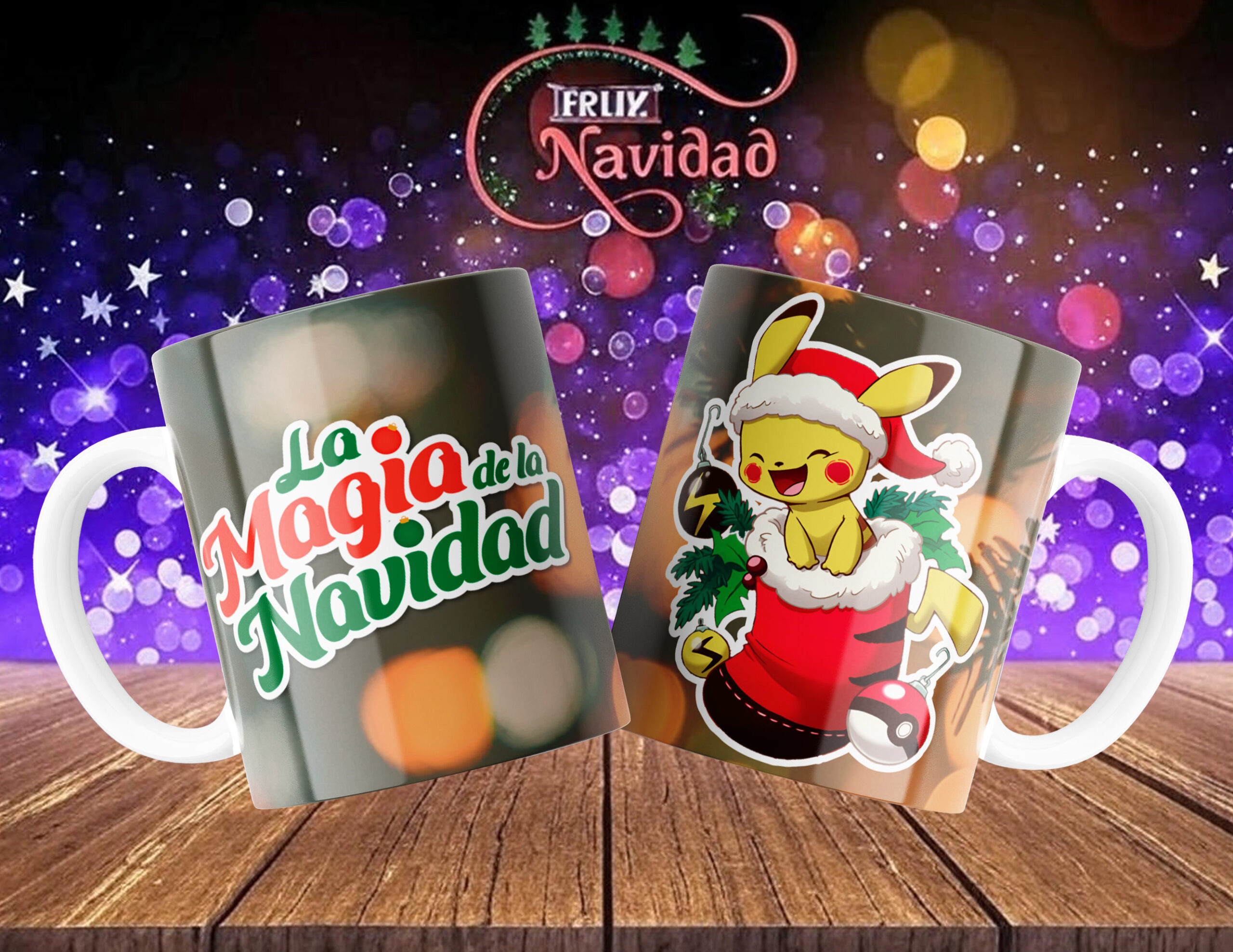 Tazas navideñas - Imagen 5