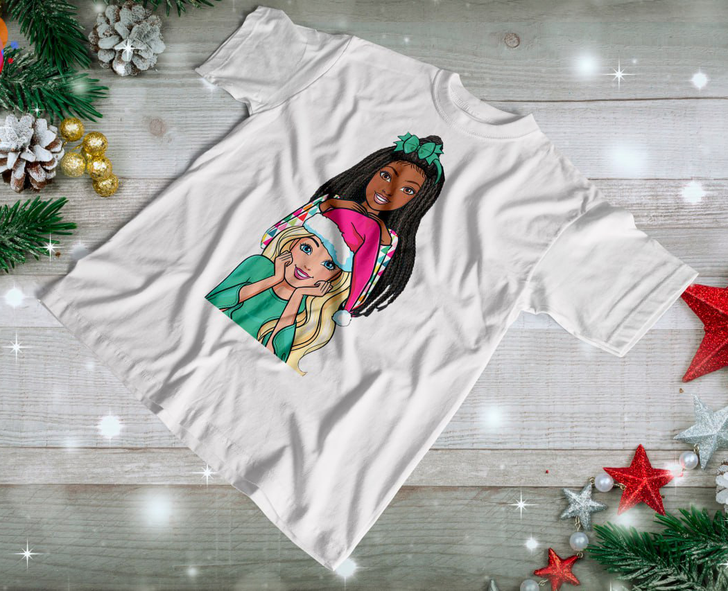 Camisetas grinch barbie - Imagen 5