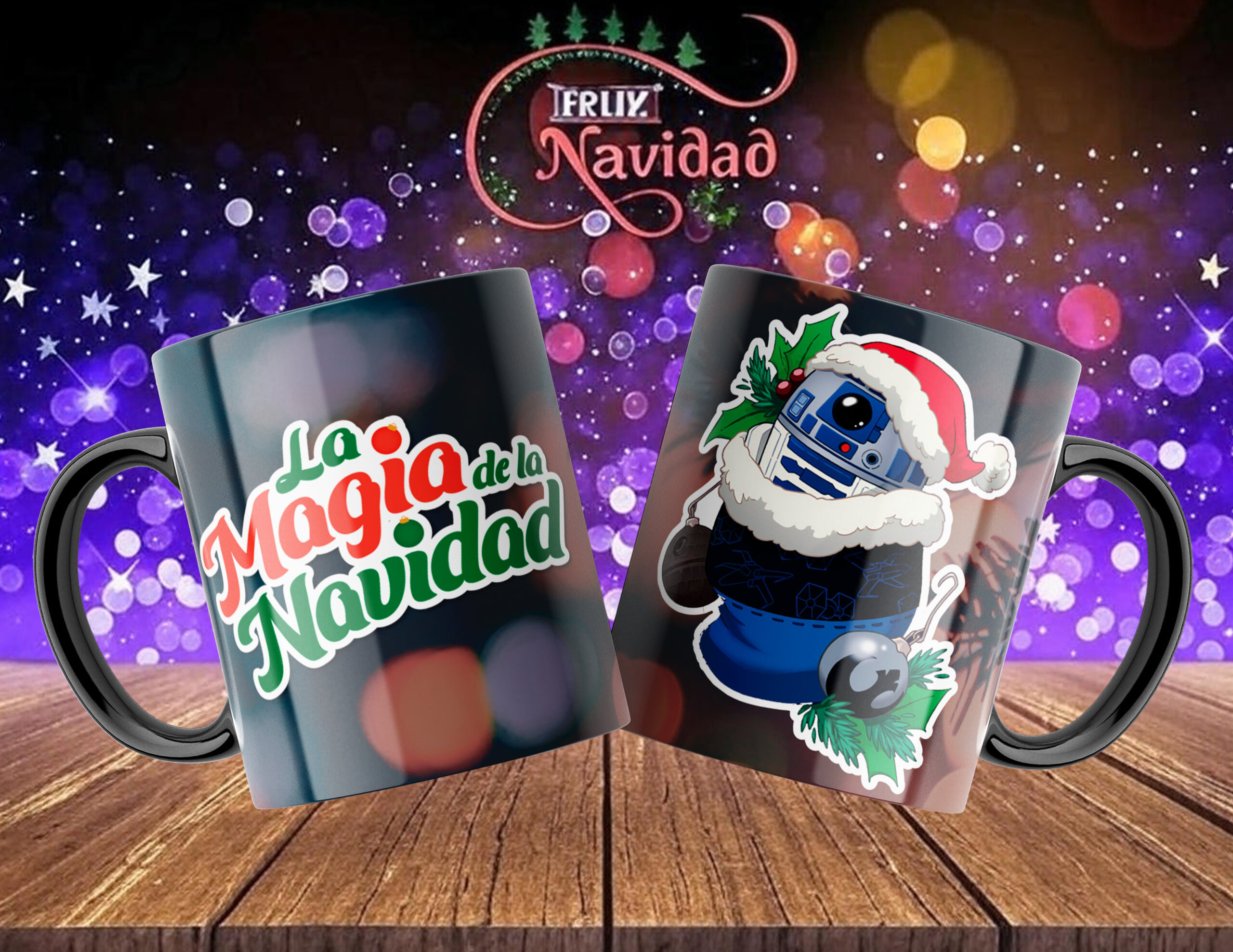 Tazas navideñas - Imagen 6