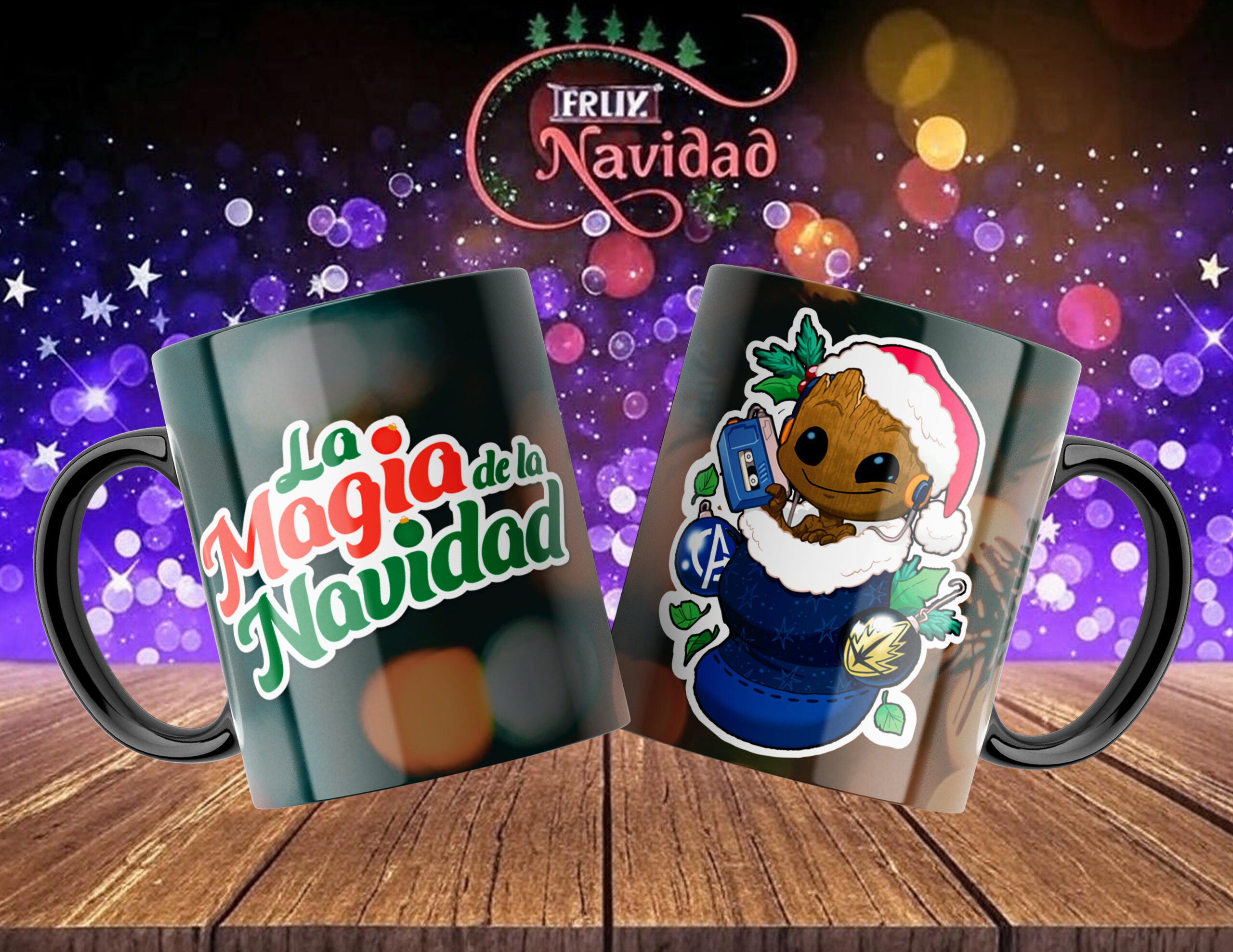 Tazas navideñas - Imagen 7