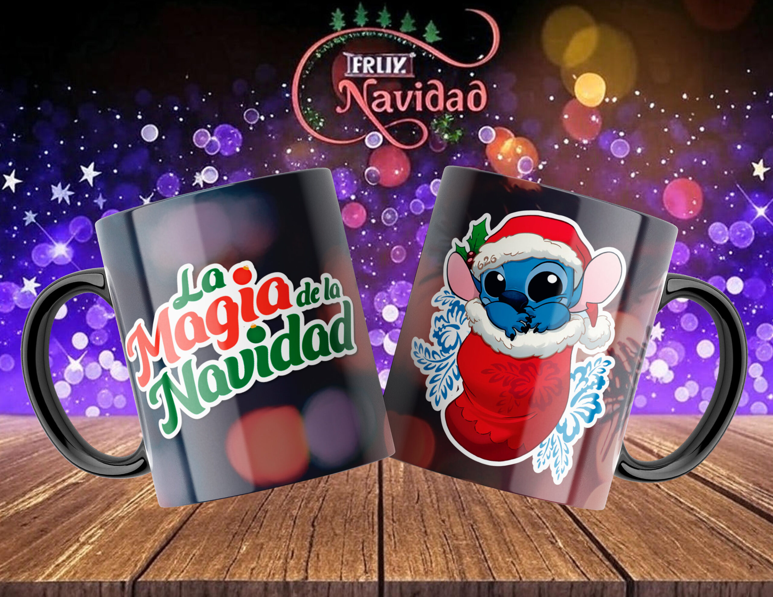 Tazas navideñas - Imagen 8