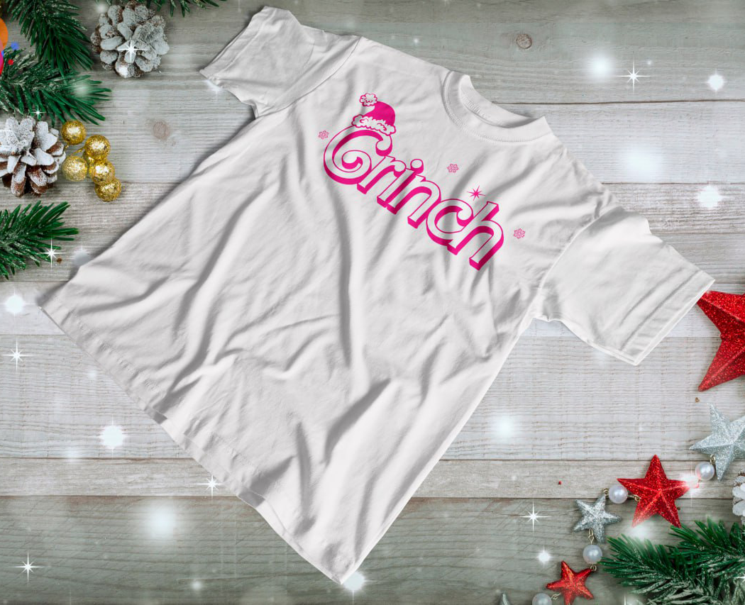 Camisetas grinch barbie - Imagen 8