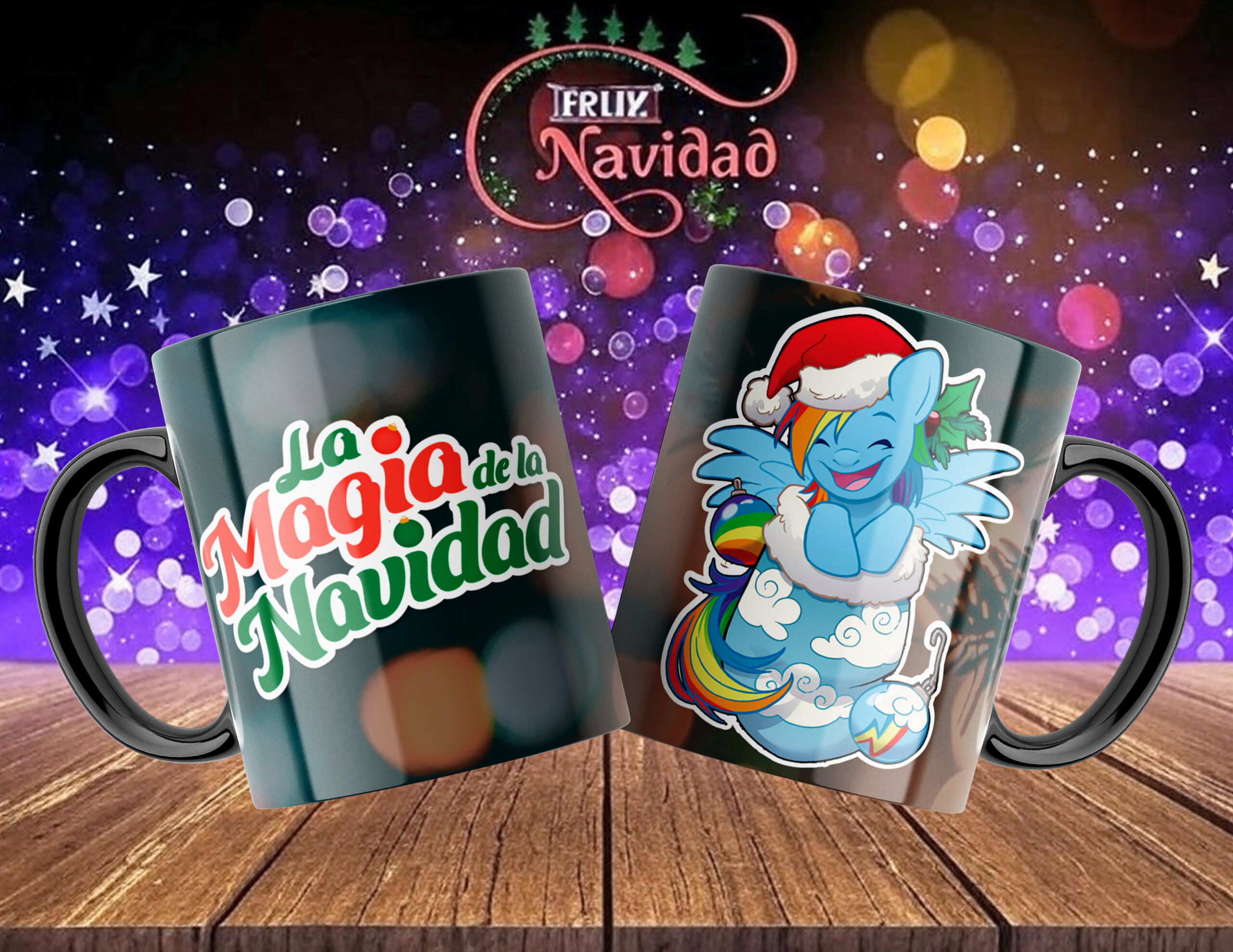 Tazas navideñas - Imagen 9