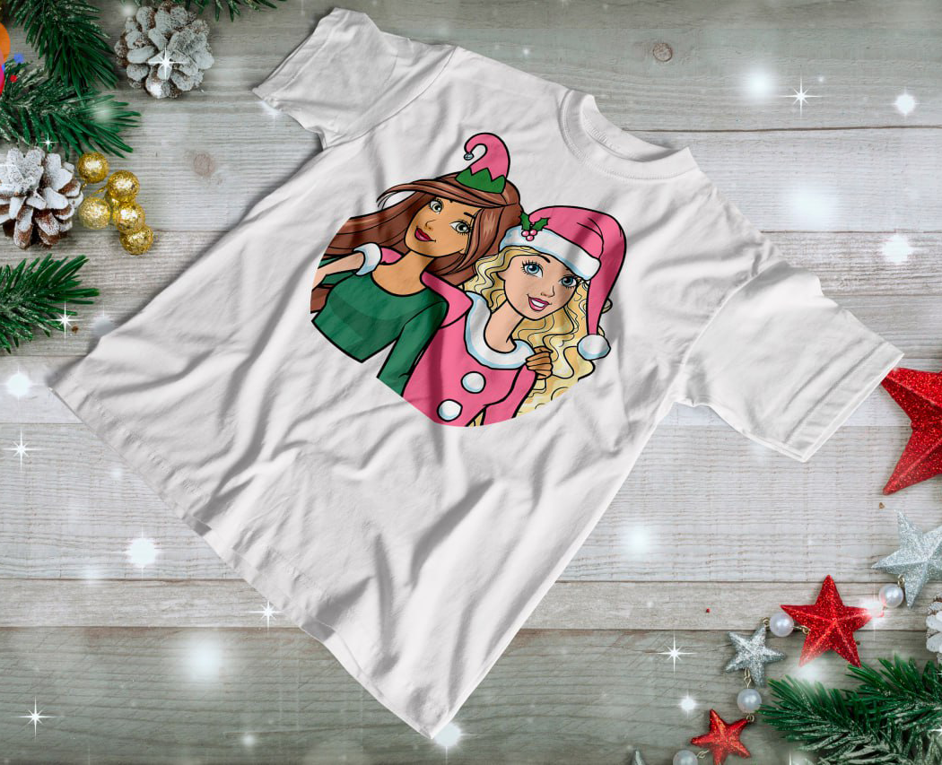 Camisetas grinch barbie - Imagen 9