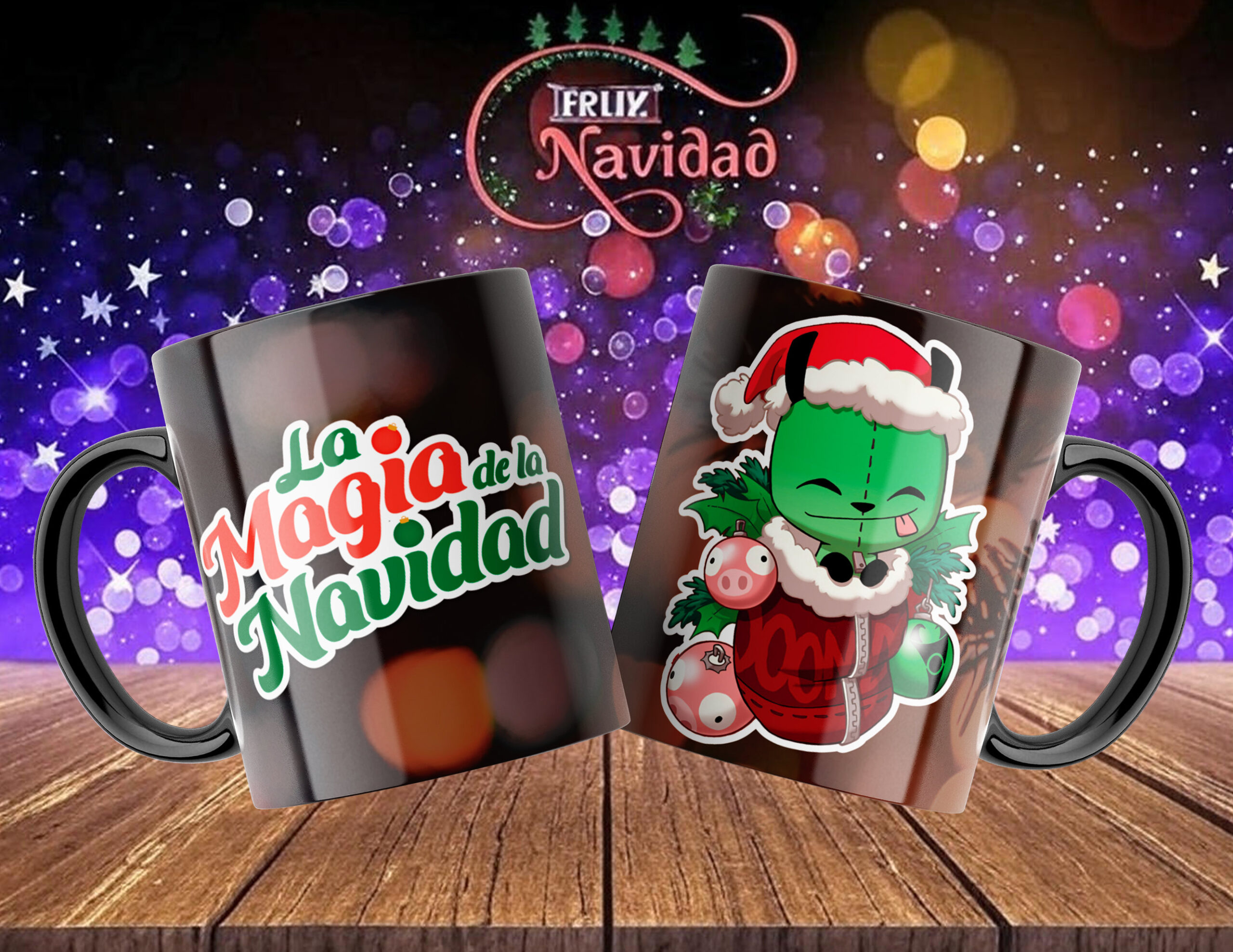 Tazas navideñas - Imagen 10