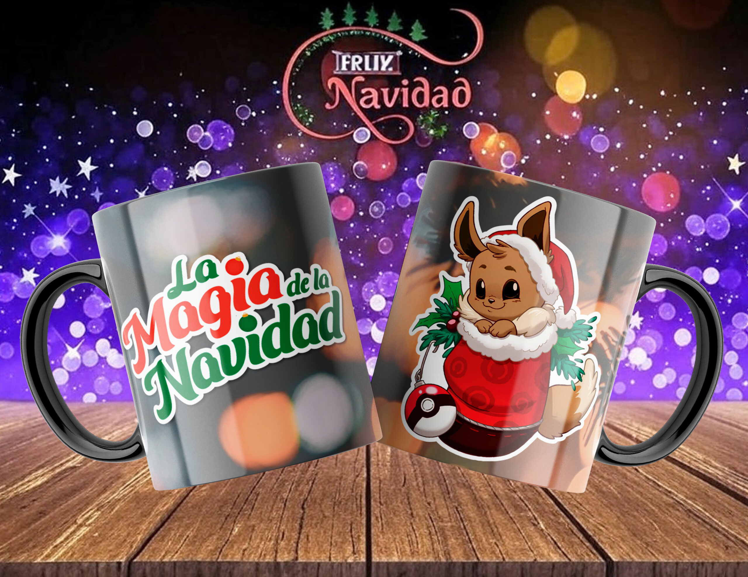 Tazas navideñas - Imagen 11