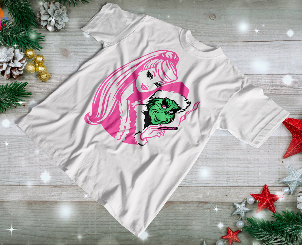 Camisetas grinch barbie - Imagen 11