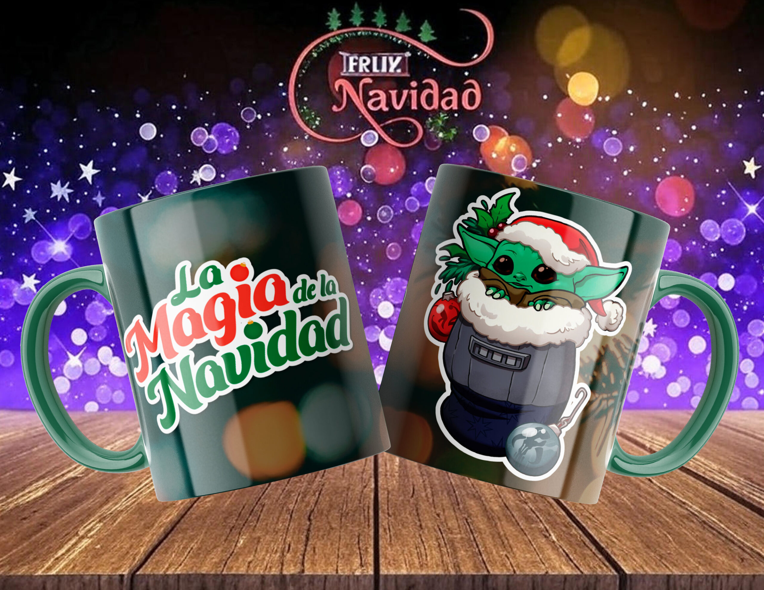 Tazas navideñas - Imagen 12